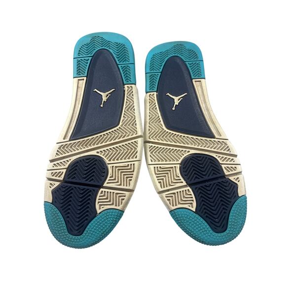 Nike Air Jordan Son of Mars 'Hornets' Men's 8.5 White Midnight Navy 580603-105 - Picture 7 of 9